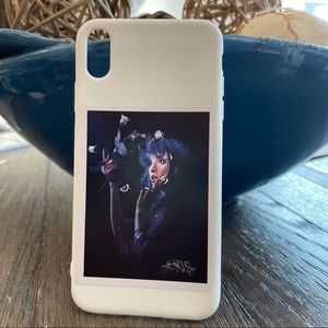 White Stevie Nicks IPhone XS Max case